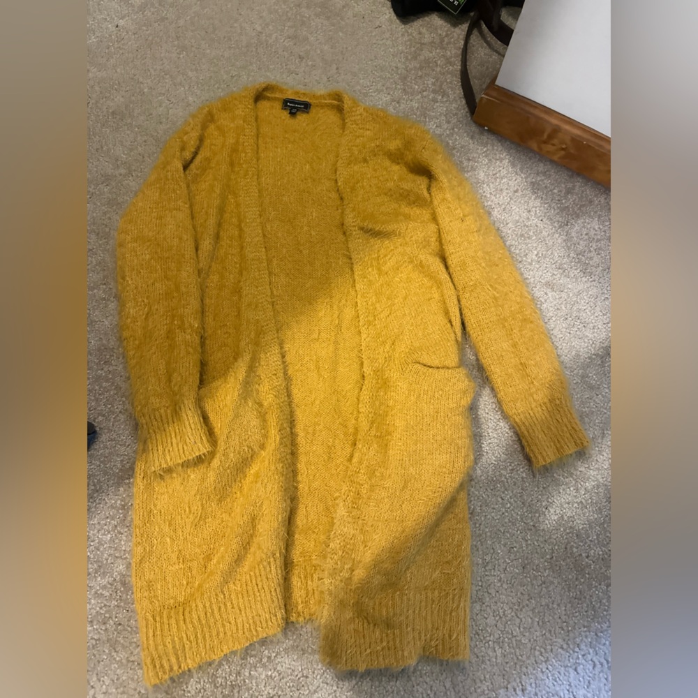 Cozy Mustard Sweater